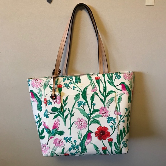 Kate spade floral spring handbag